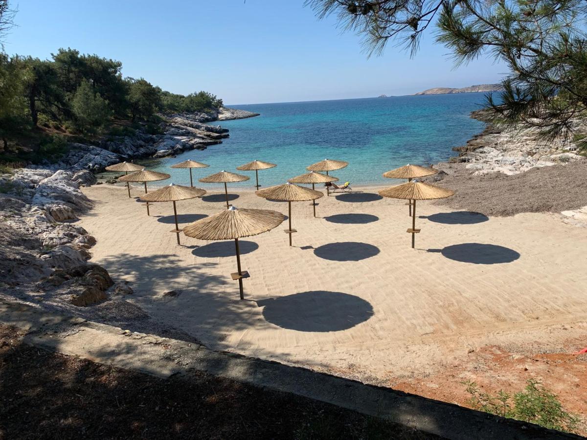 Beach Villa Isidora Potos Buitenkant foto