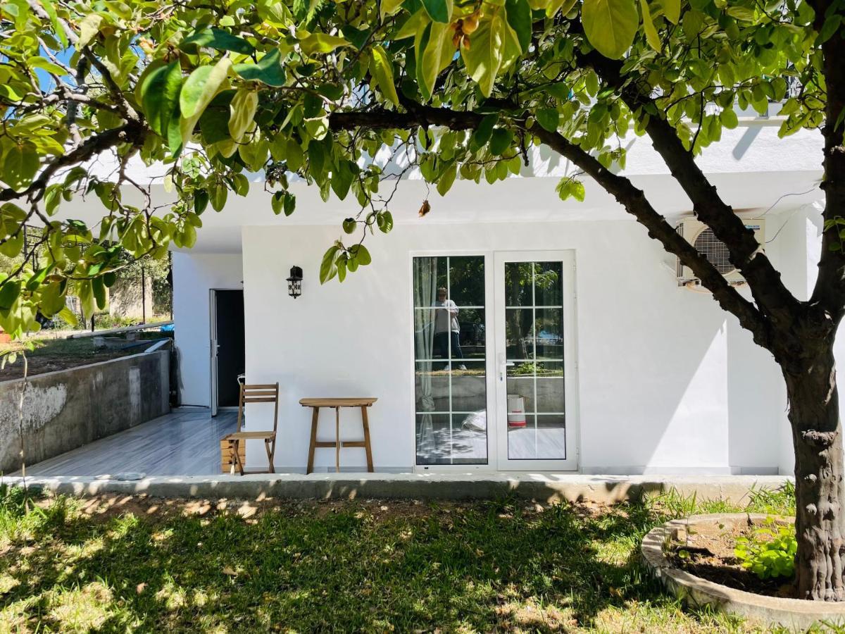 Beach Villa Isidora Potos Buitenkant foto