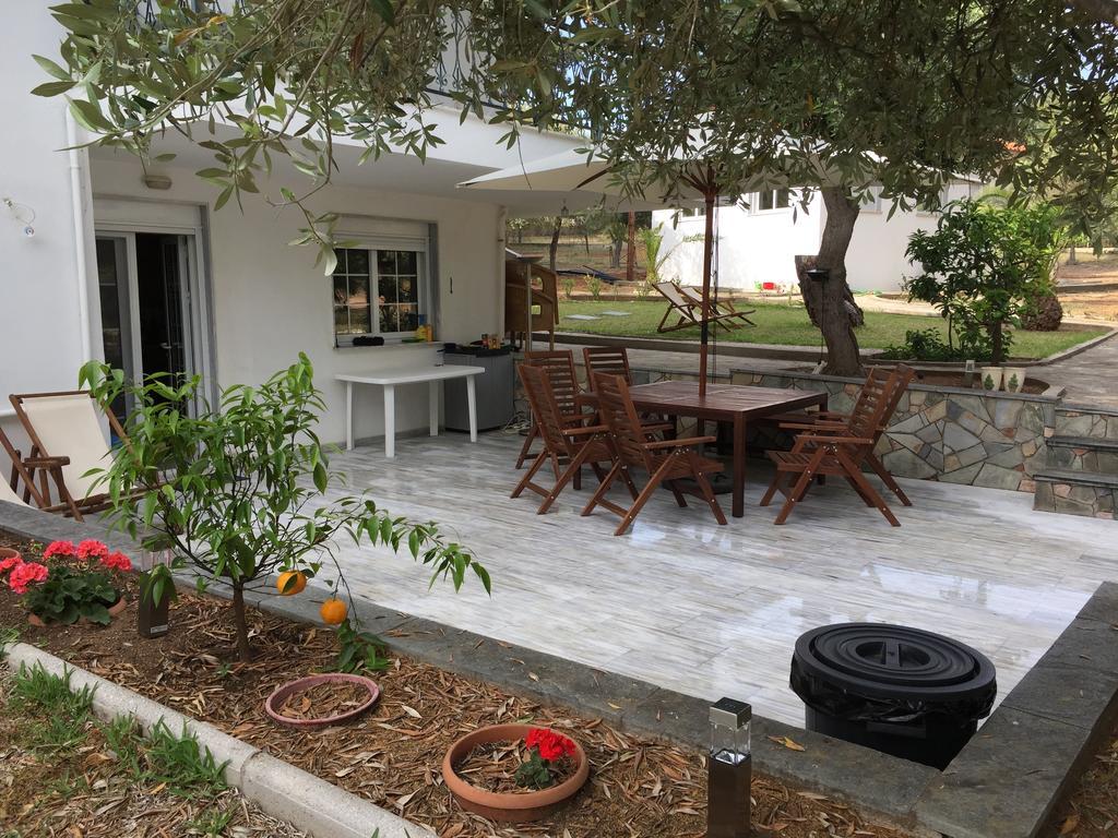 Beach Villa Isidora Potos Buitenkant foto