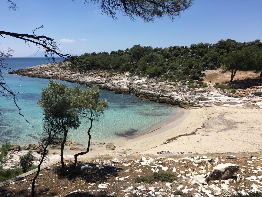 Beach Villa Isidora Potos Buitenkant foto