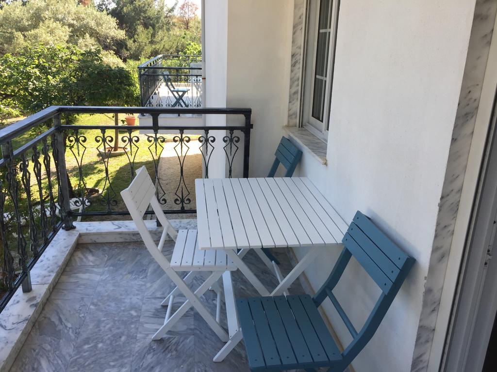 Beach Villa Isidora Potos Buitenkant foto
