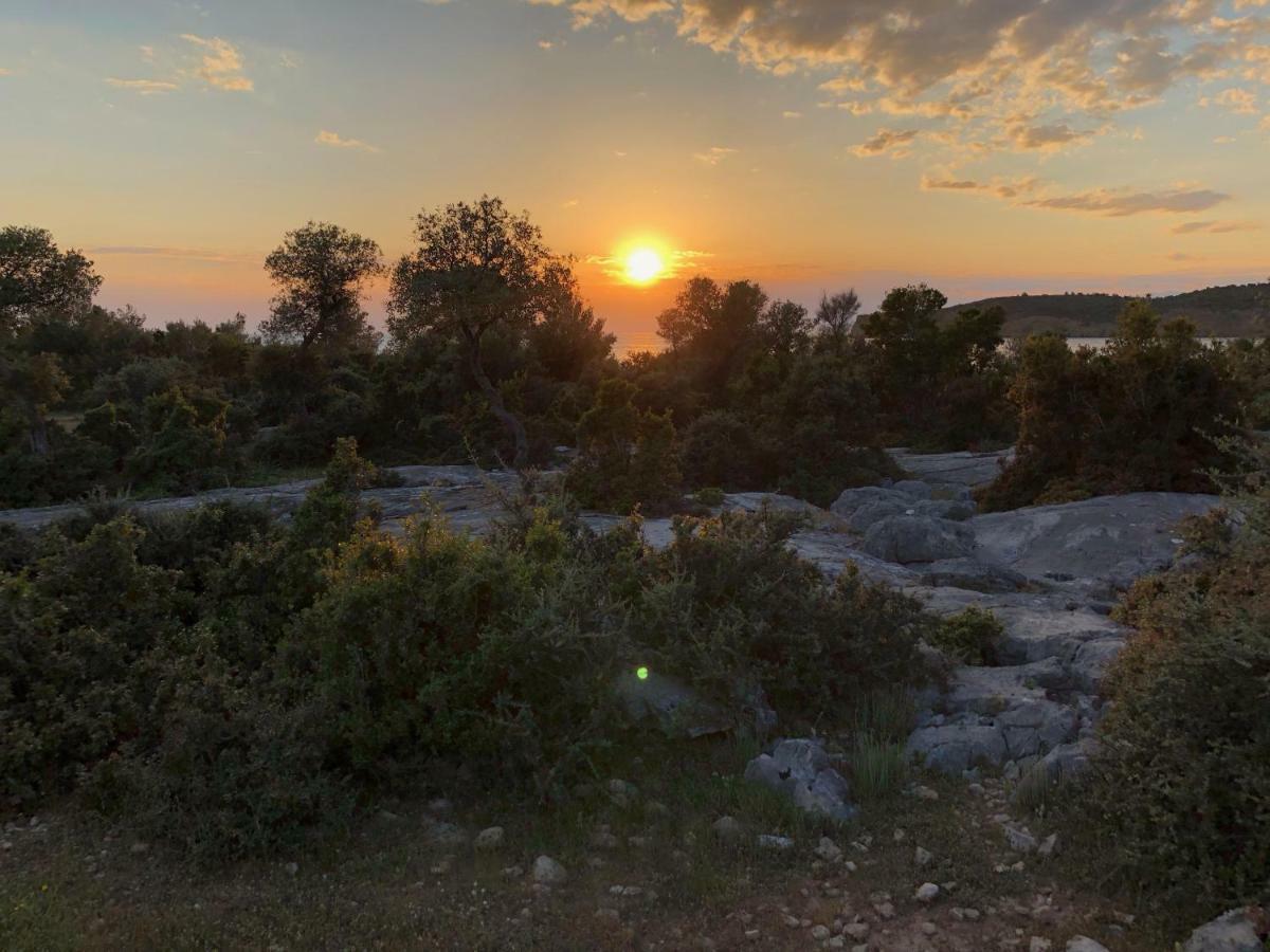 Beach Villa Isidora Potos Buitenkant foto