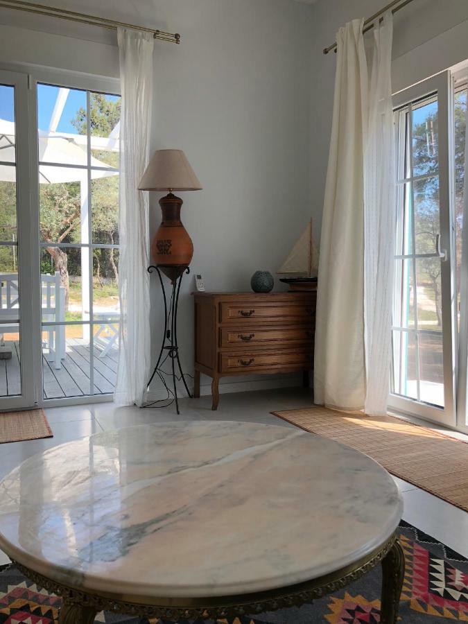 Beach Villa Isidora Potos Buitenkant foto