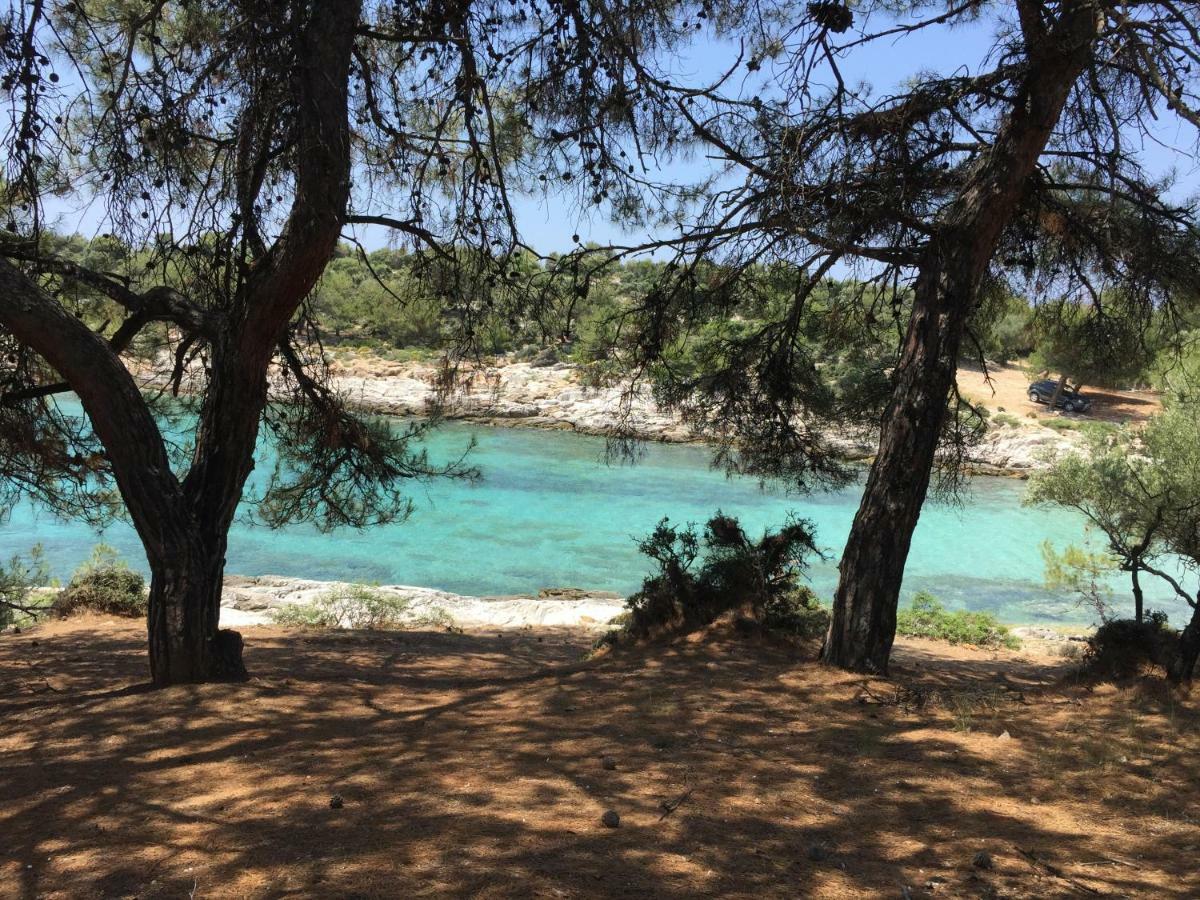 Beach Villa Isidora Potos Buitenkant foto